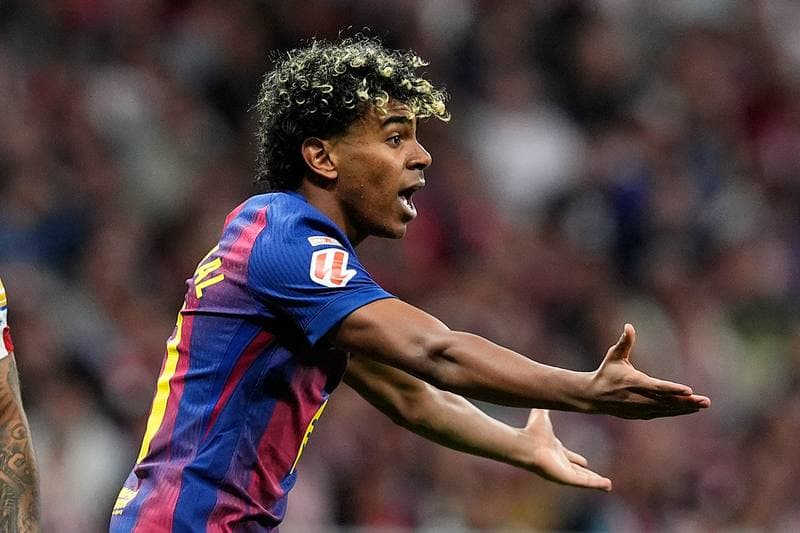 Football. La Liga. Atletico Madrid - FC Barcelona. 04.04.2026