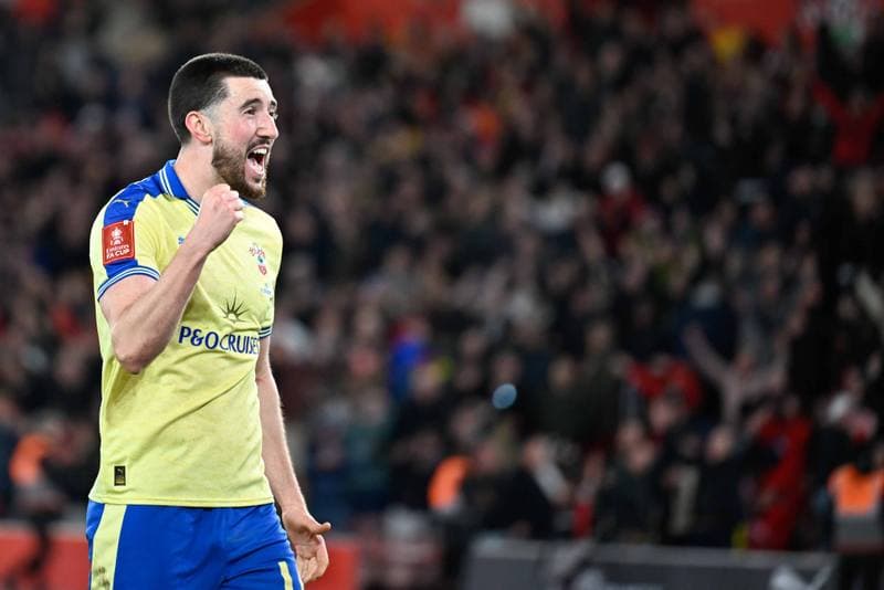 Football. Emirates FA Cup. Southampton - Arsenal. 04.04.2026