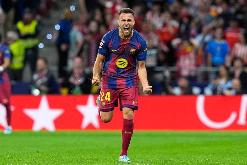 Football. La Liga. Atletico Madrid - FC Barcelona. 04.04.2026