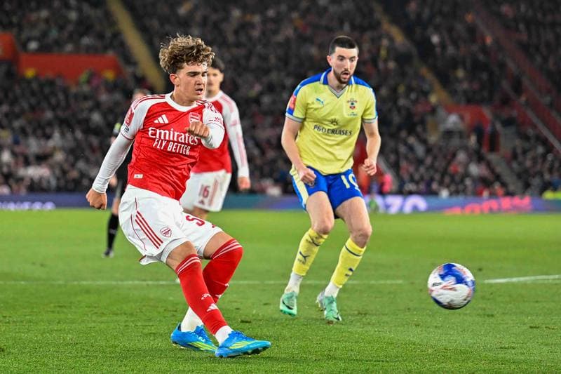 Football. Emirates FA Cup. Southampton - Arsenal. 04.04.2026