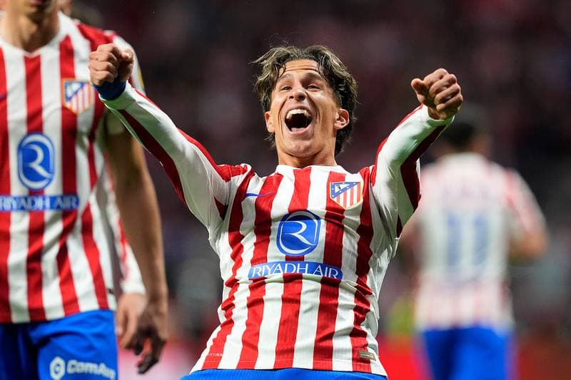 Football. La Liga. Atletico Madrid - FC Barcelona. 04.04.2026