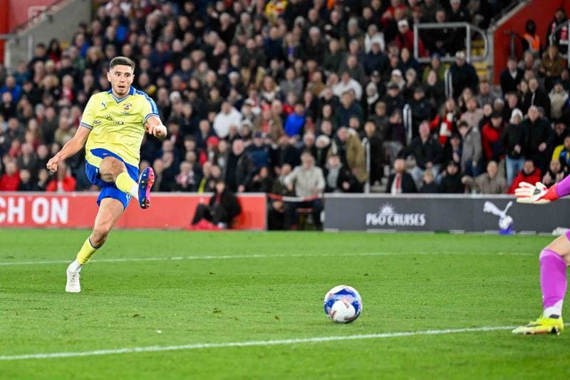 Football. Emirates FA Cup. Southampton - Arsenal. 04.04.2026