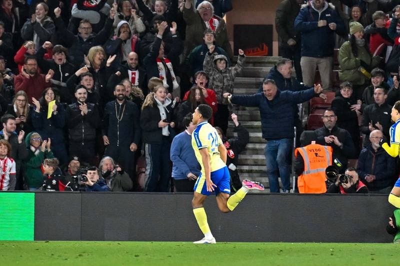 Football. Emirates FA Cup. Southampton - Arsenal. 04.04.2026
