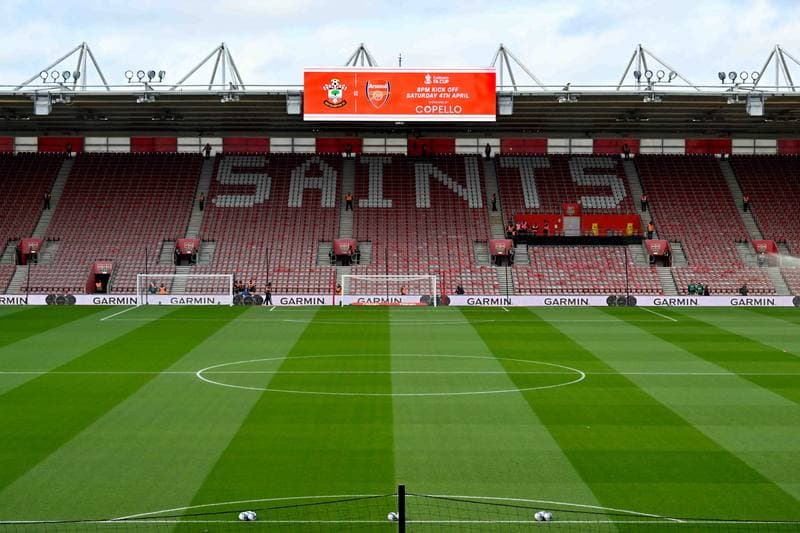 Football. Emirates FA Cup. Southampton - Arsenal. 04.04.2026