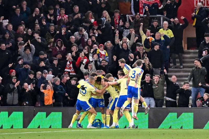 Football. Emirates FA Cup. Southampton - Arsenal. 04.04.2026