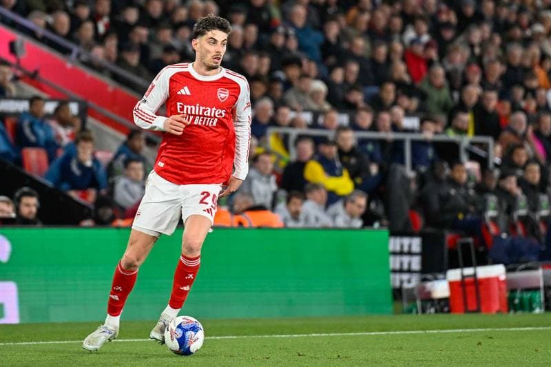 Football. Emirates FA Cup. Southampton - Arsenal. 04.04.2026