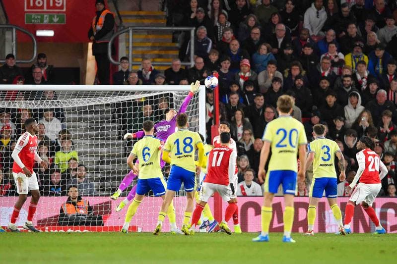 Football. Emirates FA Cup. Southampton - Arsenal. 04.04.2026