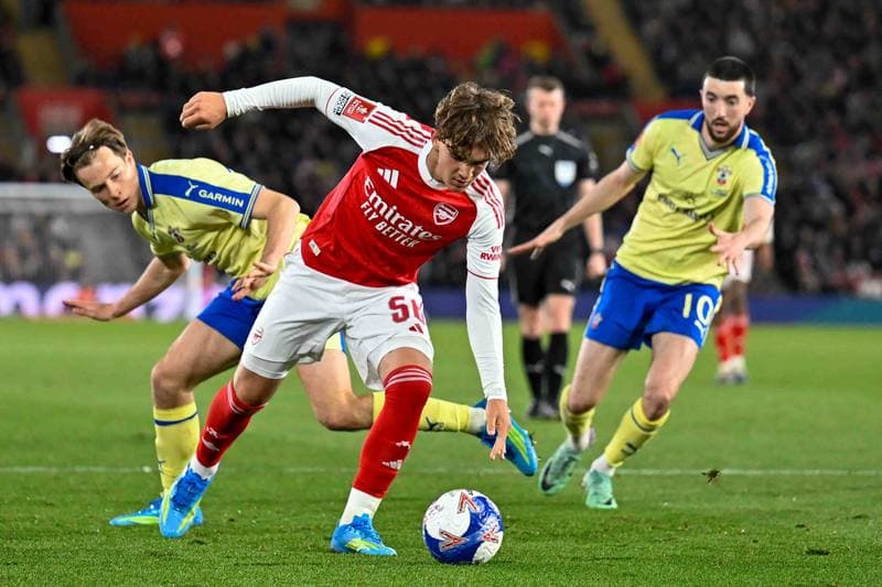 Football. Emirates FA Cup. Southampton - Arsenal. 04.04.2026