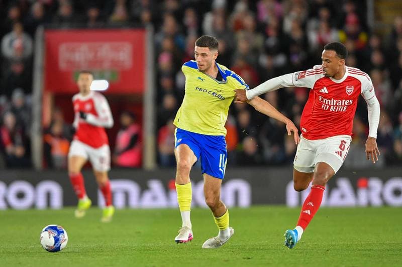 Football. Emirates FA Cup. Southampton - Arsenal. 04.04.2026