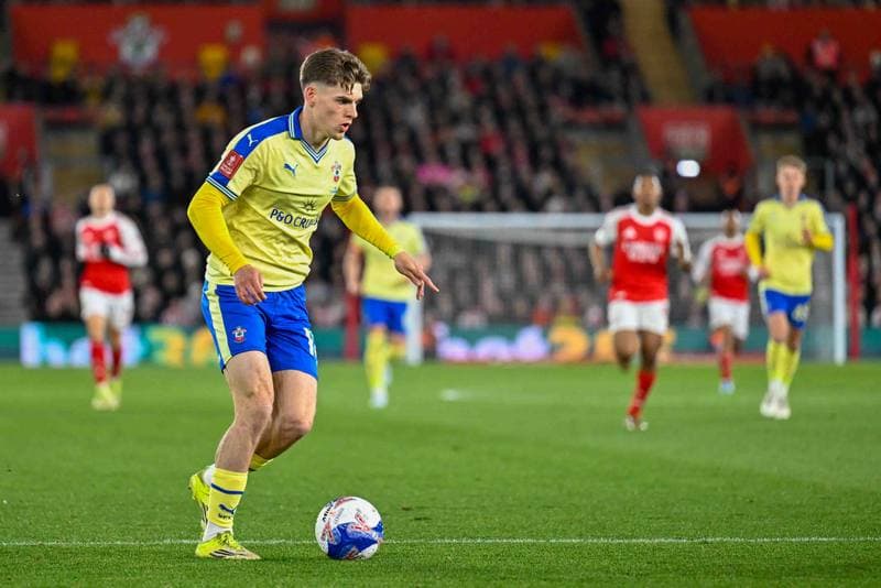 Football. Emirates FA Cup. Southampton - Arsenal. 04.04.2026