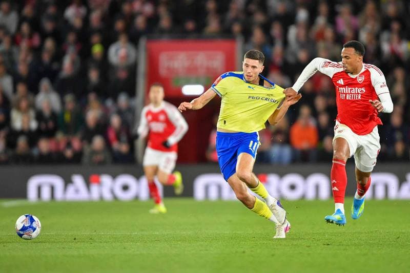 Football. Emirates FA Cup. Southampton - Arsenal. 04.04.2026