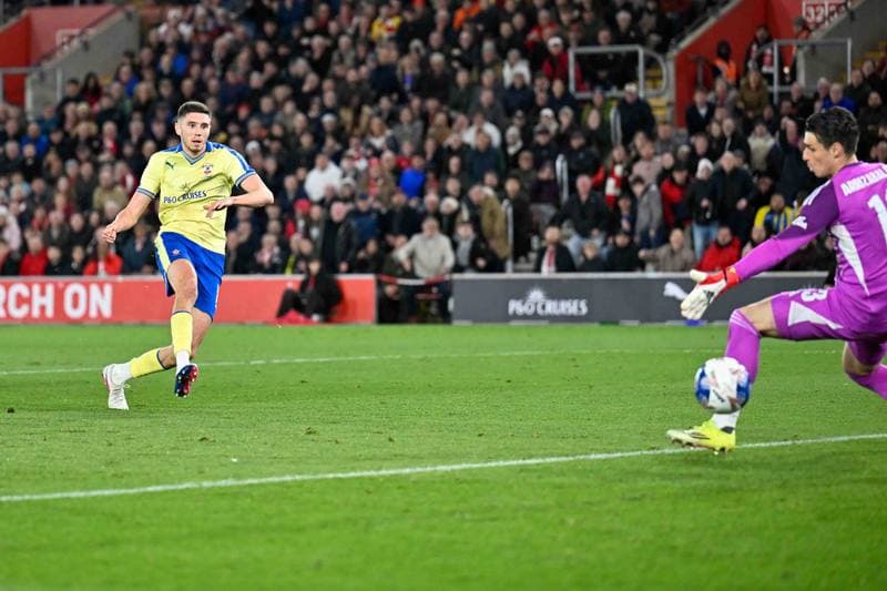 Football. Emirates FA Cup. Southampton - Arsenal. 04.04.2026