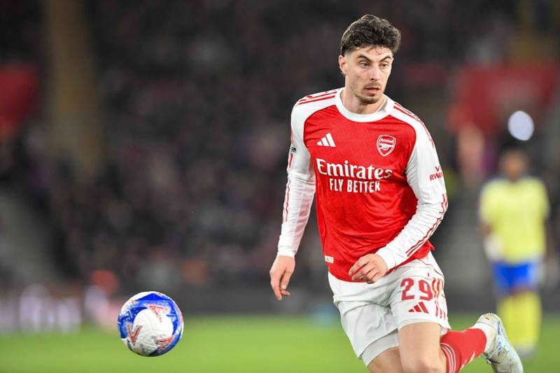Football. Emirates FA Cup. Southampton - Arsenal. 04.04.2026