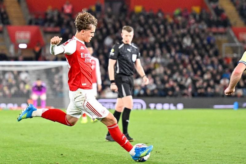 Football. Emirates FA Cup. Southampton - Arsenal. 04.04.2026