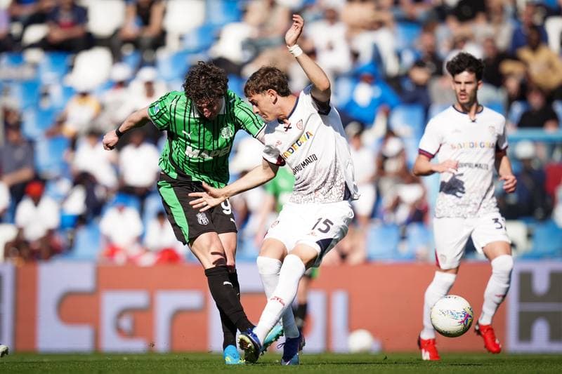 Football. Serie A. Sassuolo - Cagliari. 04.04.2026