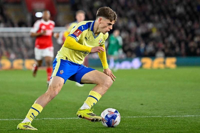 Football. Emirates FA Cup. Southampton - Arsenal. 04.04.2026