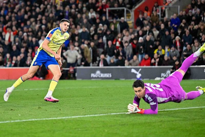Football. Emirates FA Cup. Southampton - Arsenal. 04.04.2026