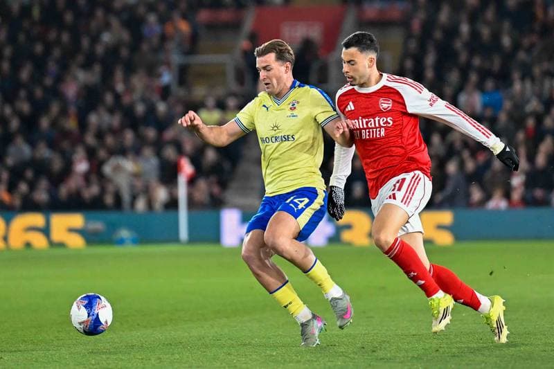 Football. Emirates FA Cup. Southampton - Arsenal. 04.04.2026
