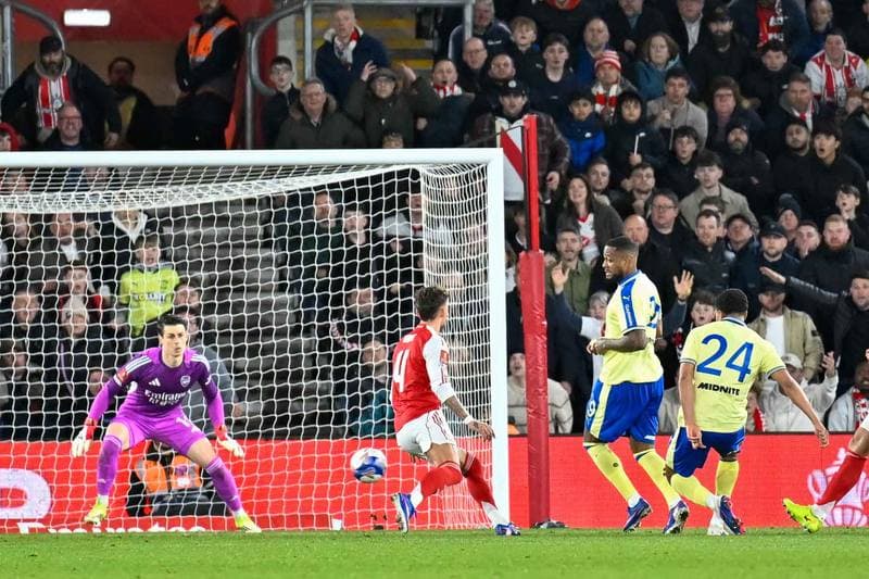 Football. Emirates FA Cup. Southampton - Arsenal. 04.04.2026