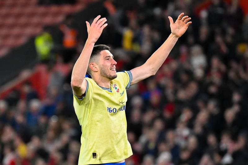 Football. Emirates FA Cup. Southampton - Arsenal. 04.04.2026