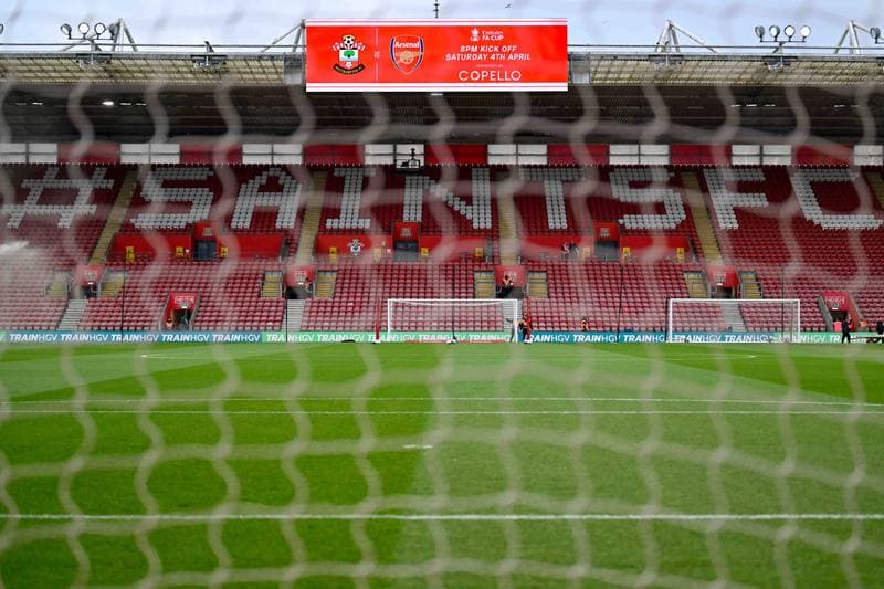 Football. Emirates FA Cup. Southampton - Arsenal. 04.04.2026