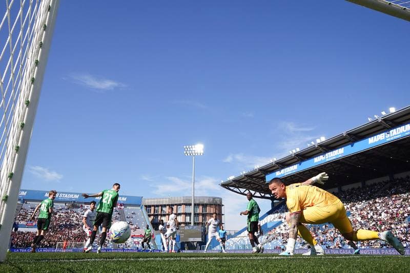 Football. Serie A. Sassuolo - Cagliari. 04.04.2026