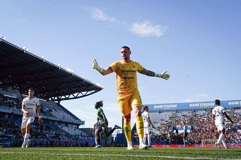 Football. Serie A. Sassuolo - Cagliari. 04.04.2026
