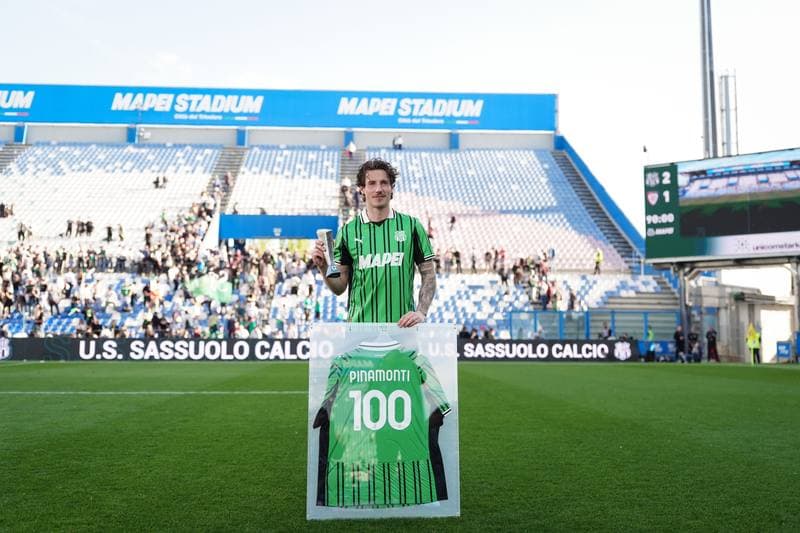Football. Serie A. Sassuolo - Cagliari. 04.04.2026