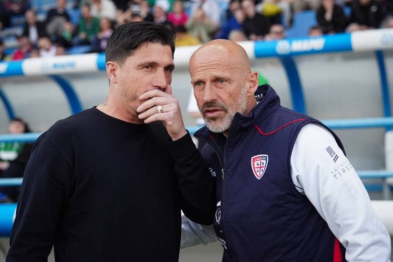 Football. Serie A. Sassuolo - Cagliari. 04.04.2026