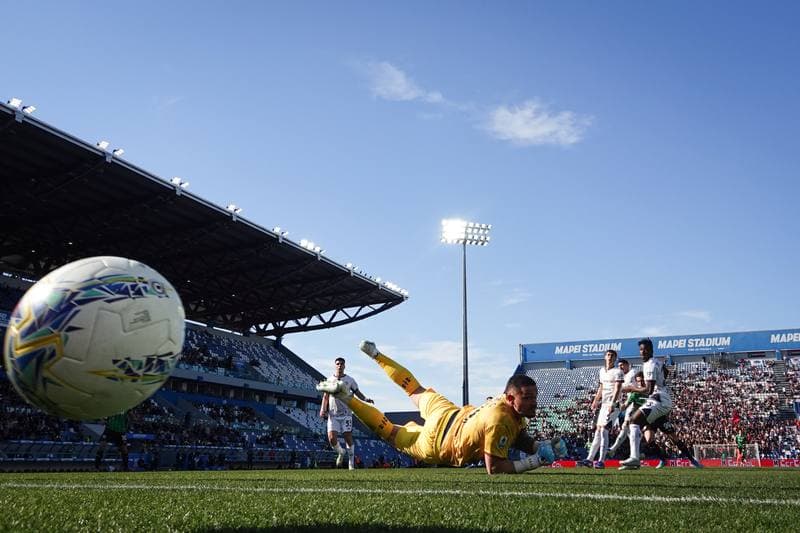 Football. Serie A. Sassuolo - Cagliari. 04.04.2026