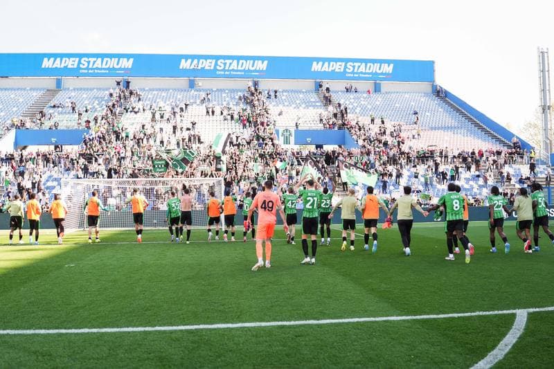 Football. Serie A. Sassuolo - Cagliari. 04.04.2026