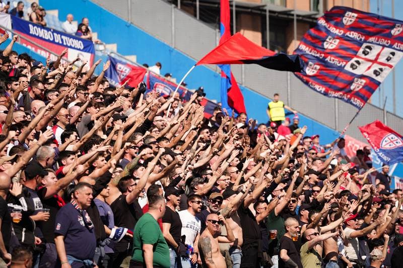 Football. Serie A. Sassuolo - Cagliari. 04.04.2026