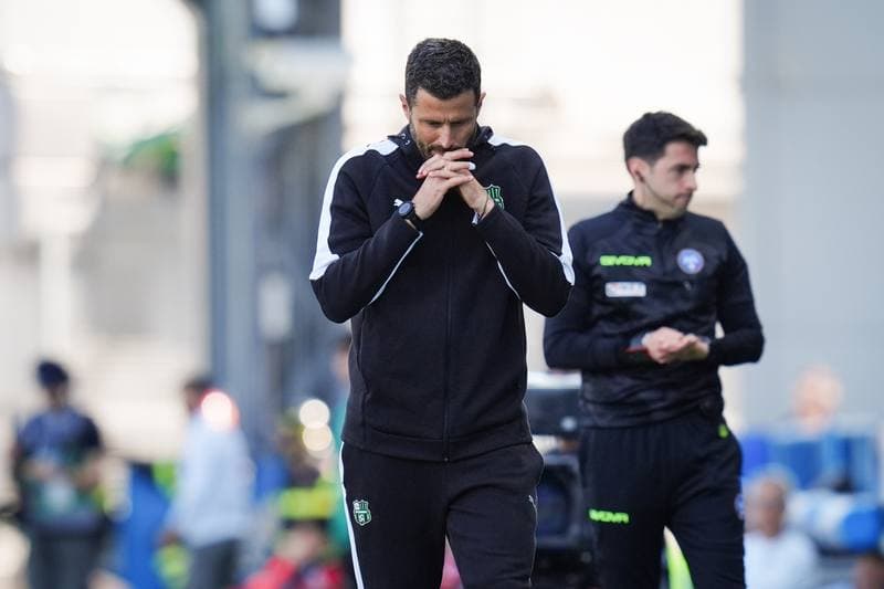Football. Serie A. Sassuolo - Cagliari. 04.04.2026