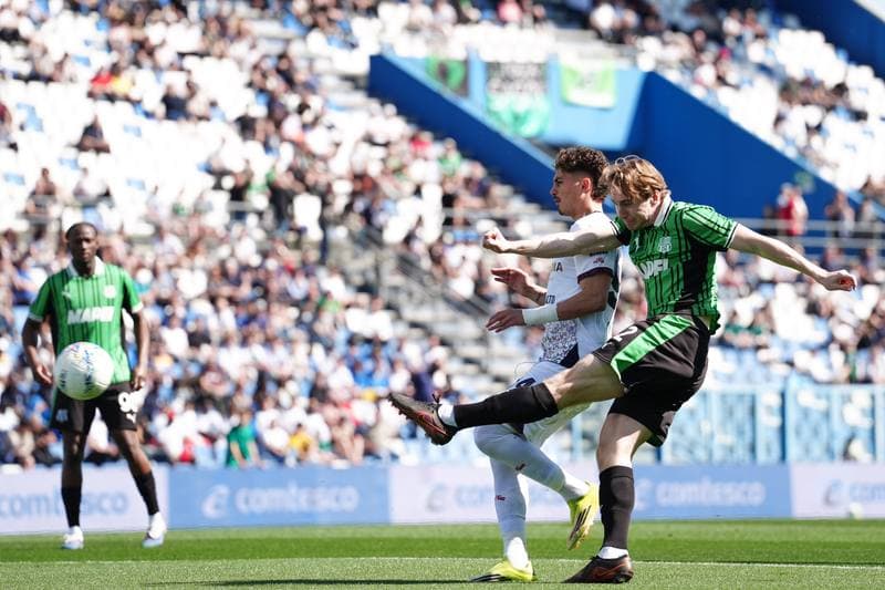 Football. Serie A. Sassuolo - Cagliari. 04.04.2026