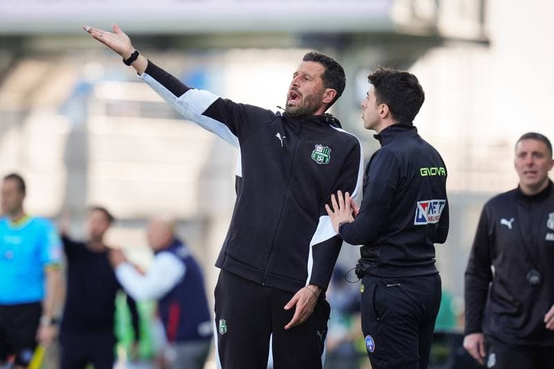 Football. Serie A. Sassuolo - Cagliari. 04.04.2026