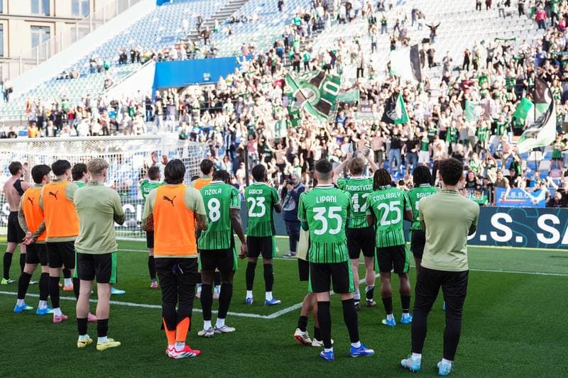 Football. Serie A. Sassuolo - Cagliari. 04.04.2026