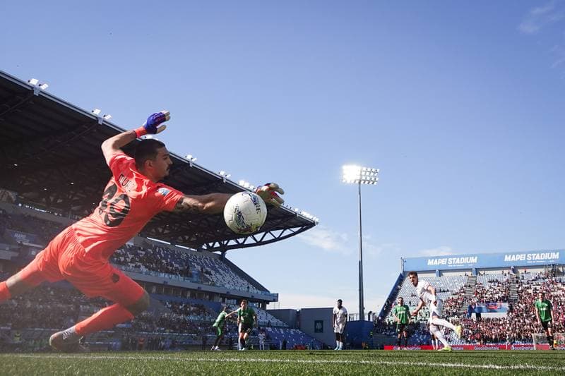 Football. Serie A. Sassuolo - Cagliari. 04.04.2026