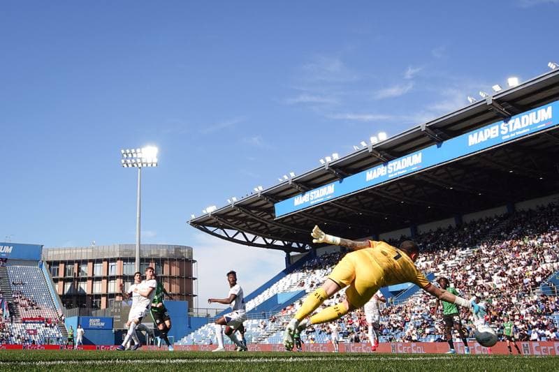 Football. Serie A. Sassuolo - Cagliari. 04.04.2026