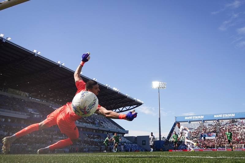 Football. Serie A. Sassuolo - Cagliari. 04.04.2026
