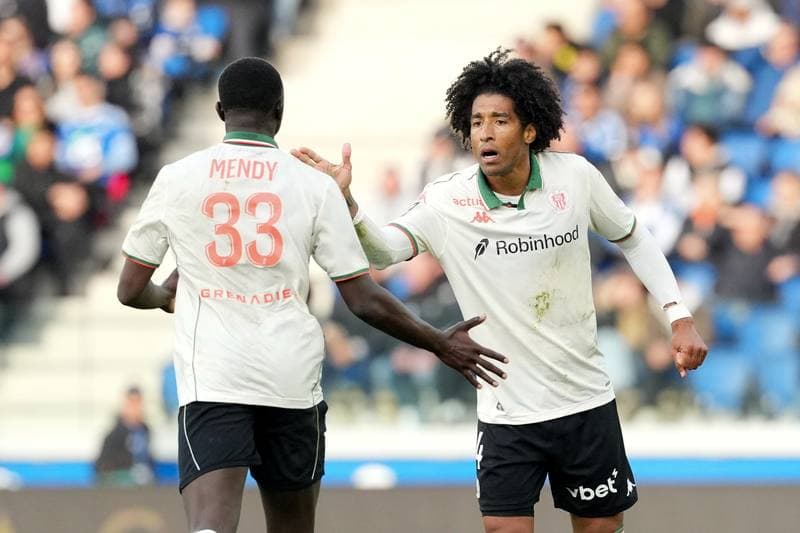 Football. Ligue 1. RC Strasbourg Alsace - OGC Nice. 04.04.2026