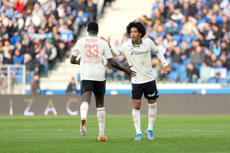 Football. Ligue 1. RC Strasbourg Alsace - OGC Nice. 04.04.2026