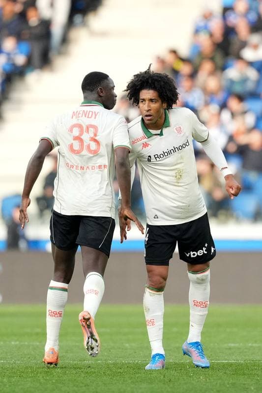 Football. Ligue 1. RC Strasbourg Alsace - OGC Nice. 04.04.2026