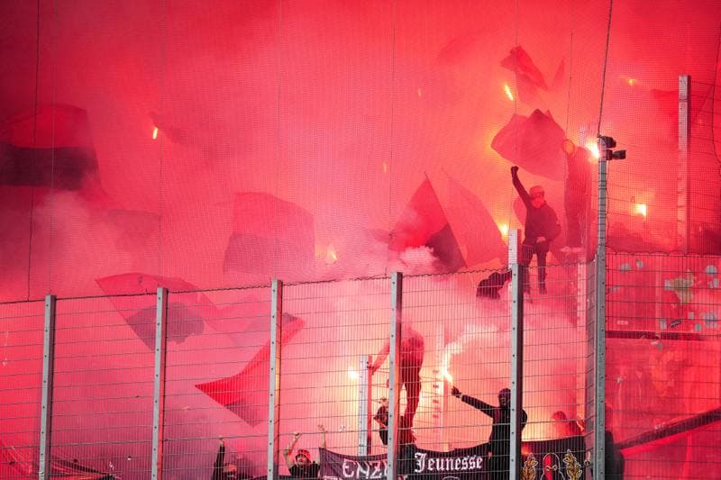 Football. Ligue 1. RC Strasbourg Alsace - OGC Nice. 04.04.2026