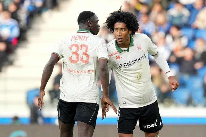 Football. Ligue 1. RC Strasbourg Alsace - OGC Nice. 04.04.2026