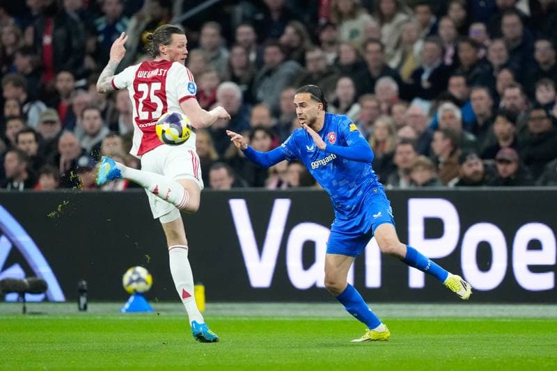 Football. Eredivisie. Ajax - FC Twente. 04.04.2026