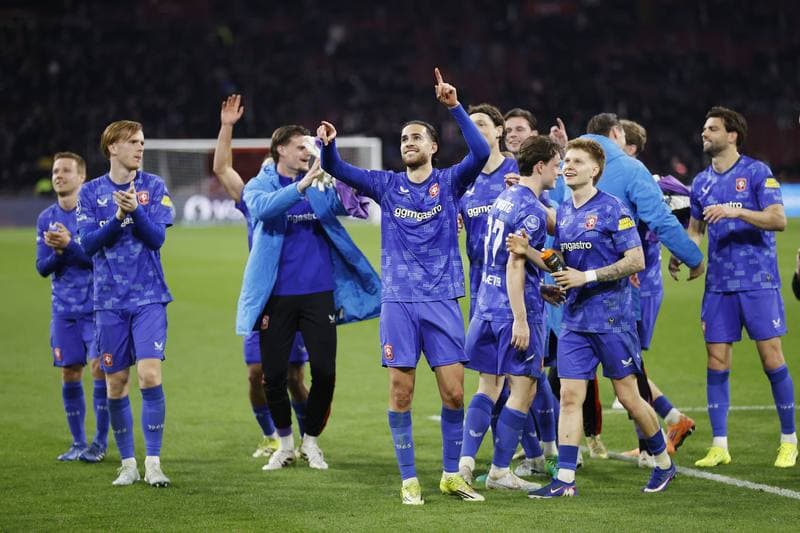 Football. Eredivisie. Ajax - FC Twente. 04.04.2026