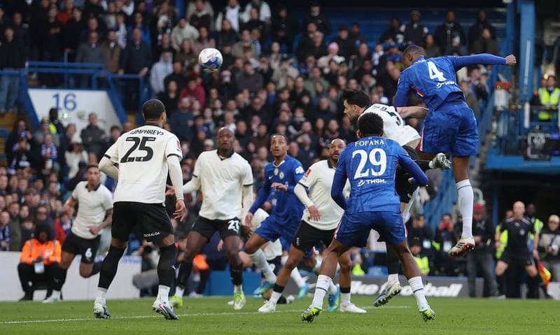 Football. Emirates FA Cup. Chelsea - Port Vale. 04.04.2026