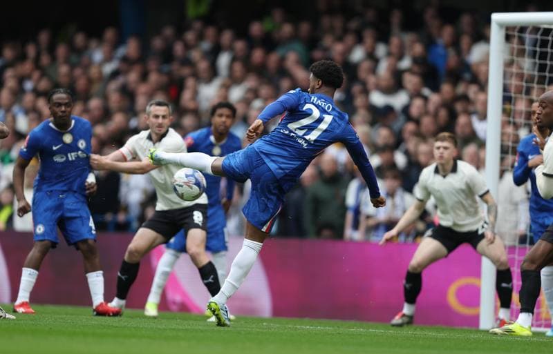 Football. Emirates FA Cup. Chelsea - Port Vale. 04.04.2026