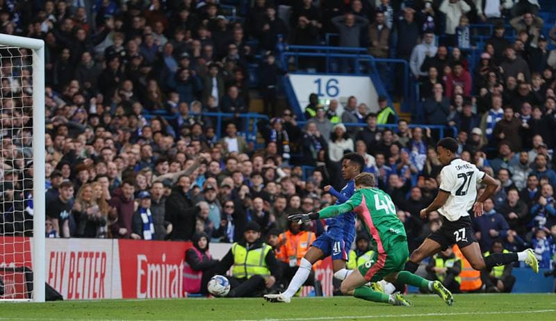 Football. Emirates FA Cup. Chelsea - Port Vale. 04.04.2026