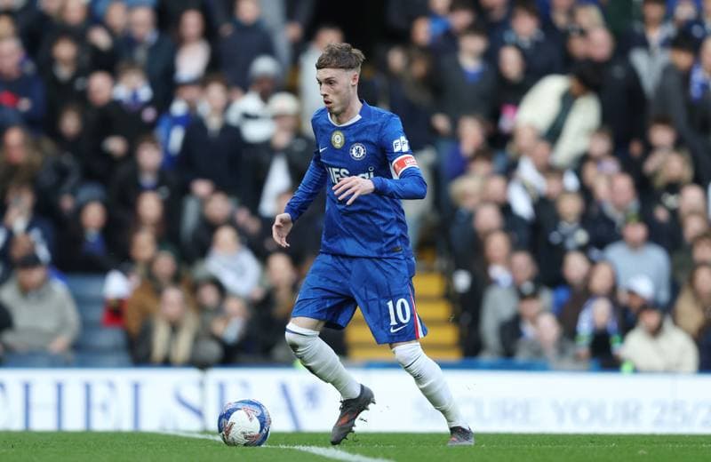 Football. Emirates FA Cup. Chelsea - Port Vale. 04.04.2026